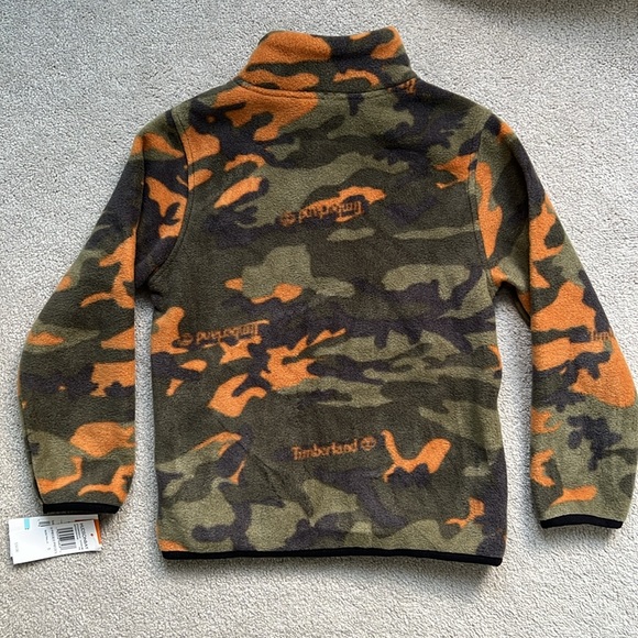 Timberland Fleece Pullover - Picture 6 of 9